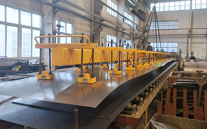 東風(fēng)汽車告訴你，為什么要用磁力吊具代替鋼板鉗？