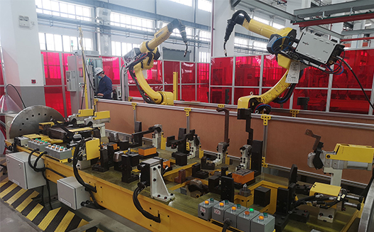 自動(dòng)化電永磁_(tái)焊接工裝磁力夾具