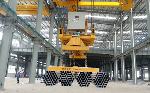 HT電永磁吊具_單根、單排或成捆鋼管吊具