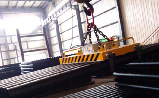 HT電永磁吊具_單根、單排或成捆鋼管吊具