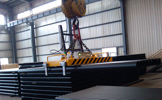 HT電永磁吊具_單根、單排或成捆鋼管吊具