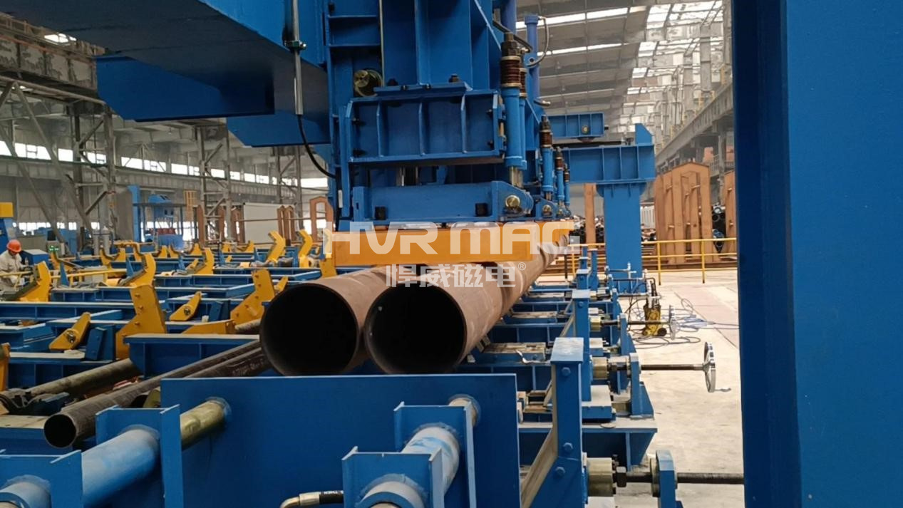 桁架自動化電永磁高效搬運(yùn)鋼管