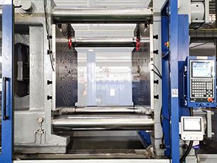 雙色注塑機(jī)快速換模怎么做？看了悍威磁力模板就明白了