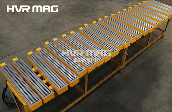 一批自動(dòng)化電永磁鐵,助力智能制造