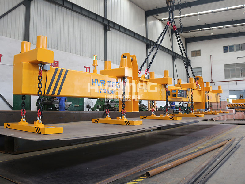 鋼板吊具吊鋼板，厚度/長(zhǎng)度不一，如何實(shí)現(xiàn)一次吊一張鋼板?