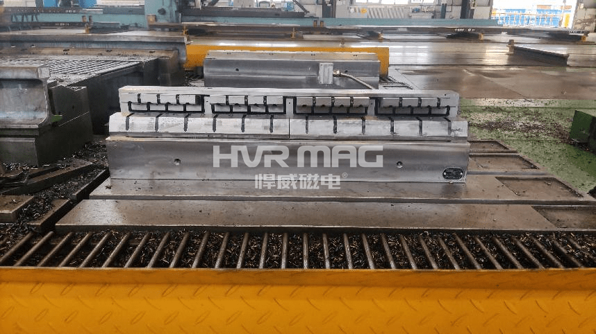 電永磁吸盤出現(xiàn)剩磁應(yīng)該如何解決？