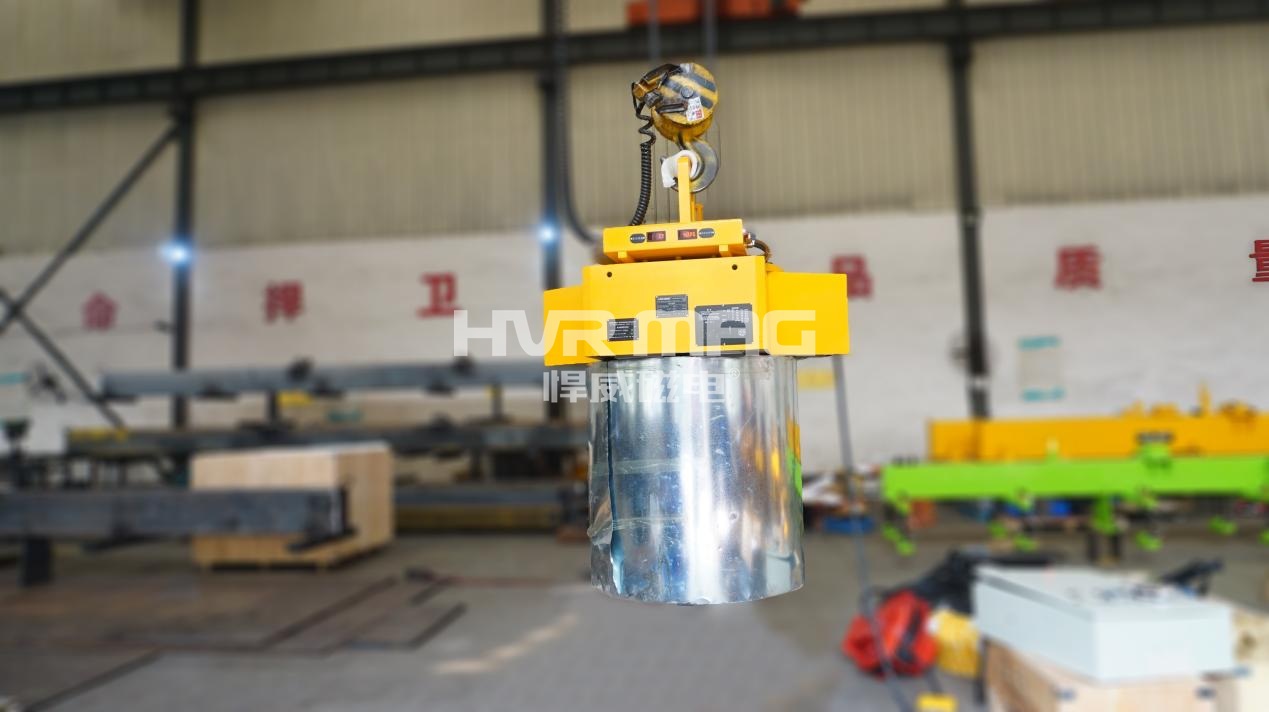 這款特別的鋼帶卷磁力吊具，為安全搬運保駕護航