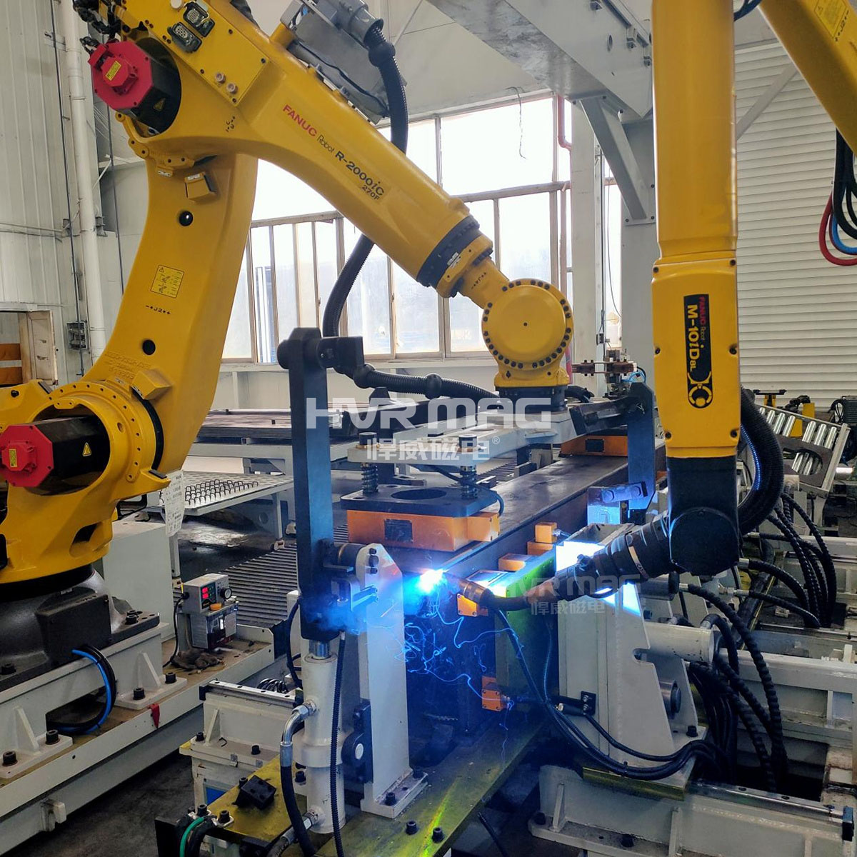 自動(dòng)化焊接工裝，更多人選擇電永磁夾具