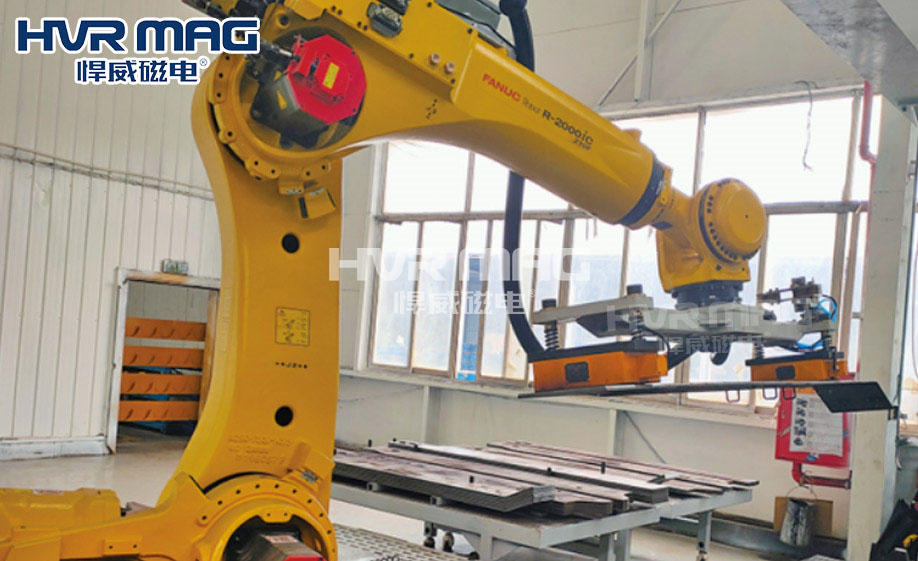 自動(dòng)化電永磁鐵與傳統(tǒng)夾具相比，到底好在哪？