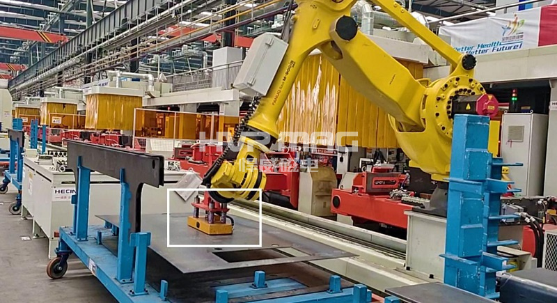 為什么自動化機械手在搬運物體時發(fā)生翻轉(zhuǎn)，工件也不會掉落？