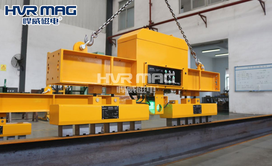 吊運型材別慌張，電永磁吊具來幫忙