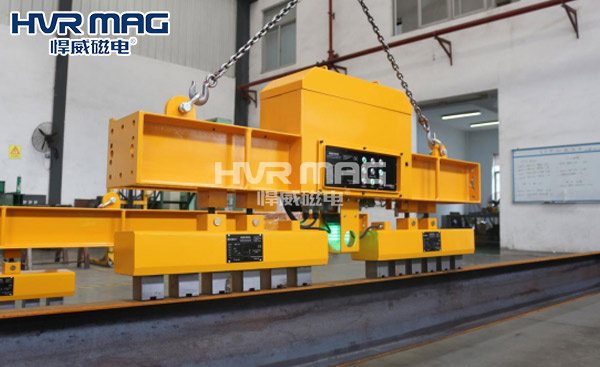 吊運型材不用慌，電永磁吊具來幫忙