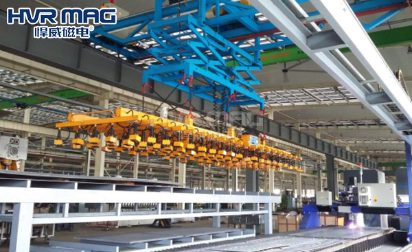 鋼板切割后，工件該如何快速上下料？