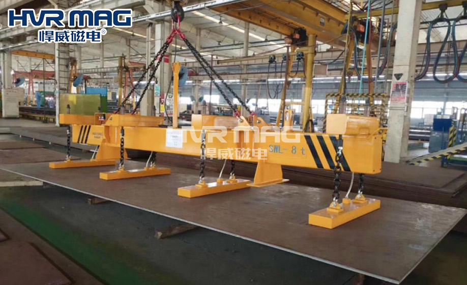 中厚鋼板如何裝卸才能做到吊裝效率高成本低？