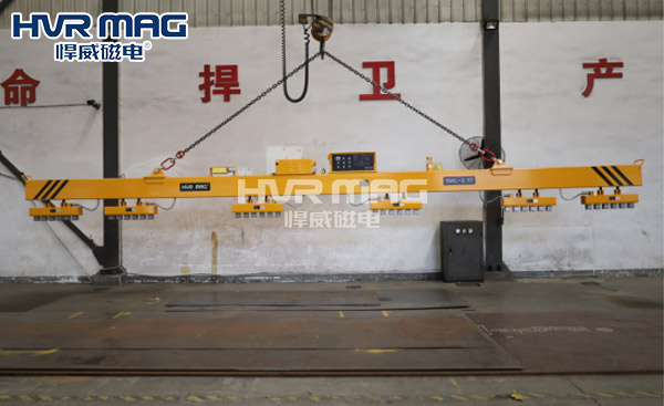 型材專用充電式電永磁吊具，戶外起重必備