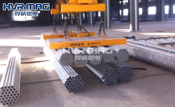 利用鋼絲繩吊運(yùn)成捆鋼管的苦楚誰知道？