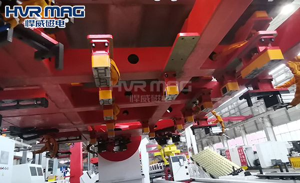 焊接固定工裝為何會采用電永磁鐵？