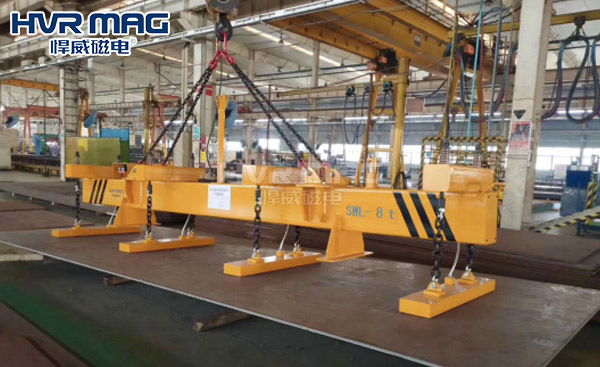 電永磁吊具吊裝安全嗎？是否會有鋼板掉落的風(fēng)險？