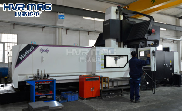 注塑機(jī)換模需要多久？悍威磁電3分鐘即可快速換模