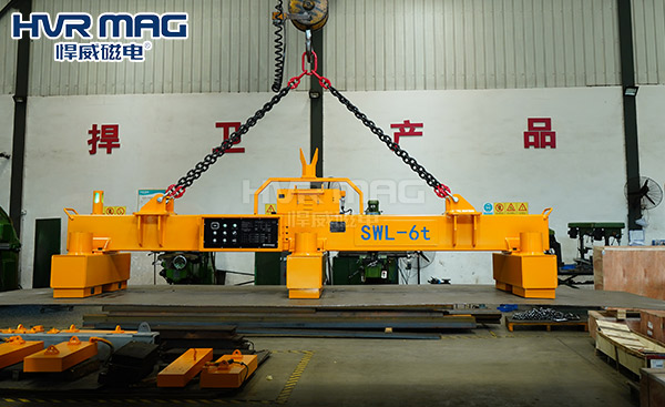電永磁吊具在露天碼頭、物流等場所的應(yīng)用