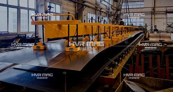 HM3磁力吊具_(dá)單張薄鋼板吊具